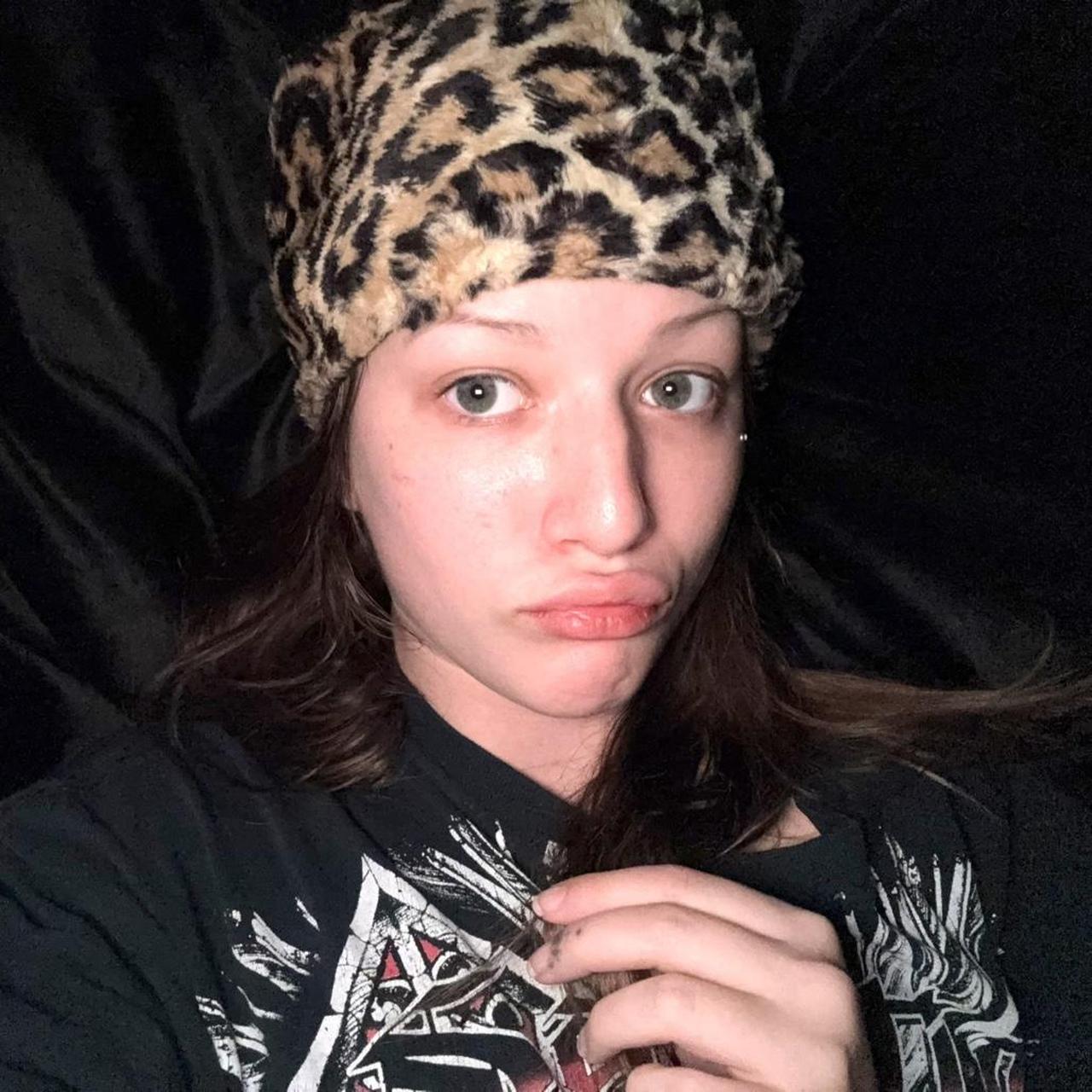 Source Unknown Women's Hat - Multi/Gold – VINTAGE… - image 4