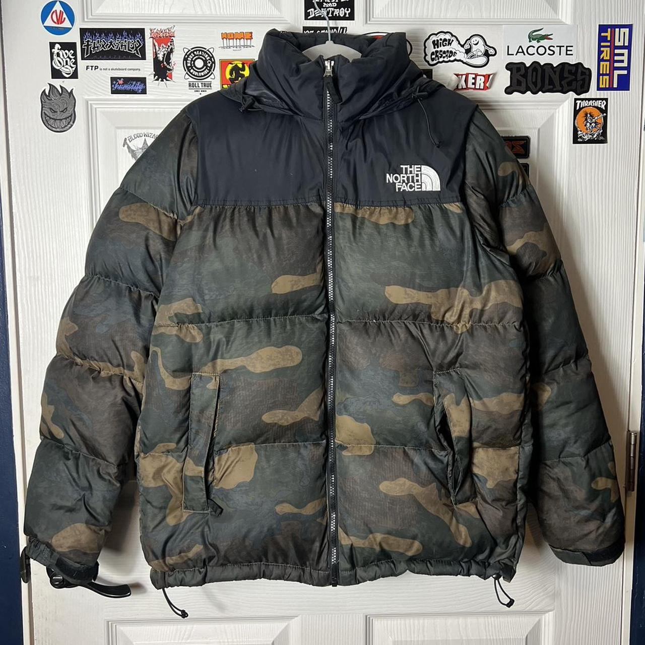 Depop north face clearance puffer