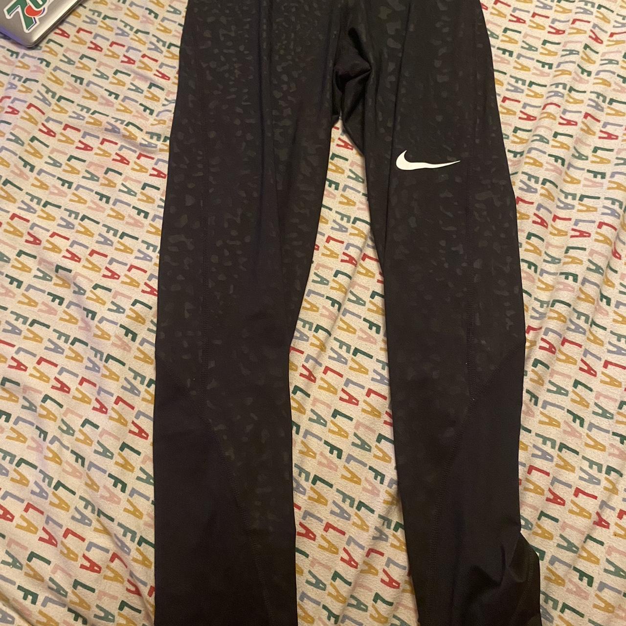 nike pro cheetah print