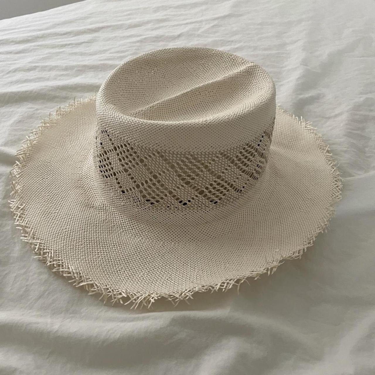 Brookes Boswell straw hat Only worn twice,