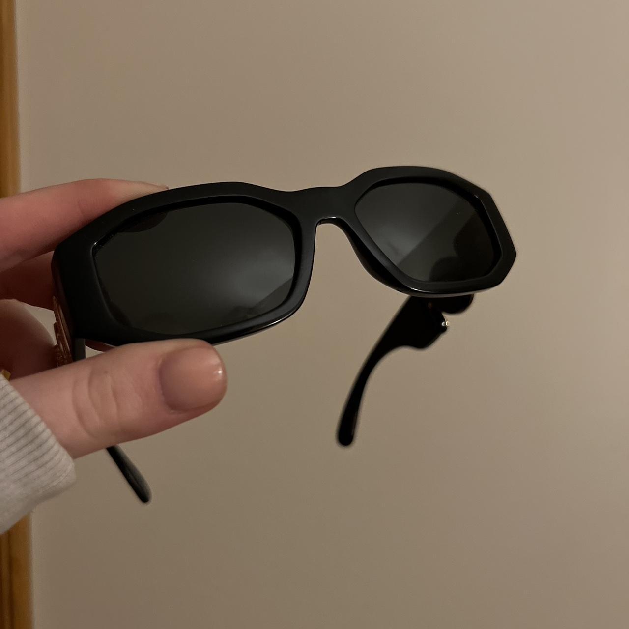 versace locs glasses