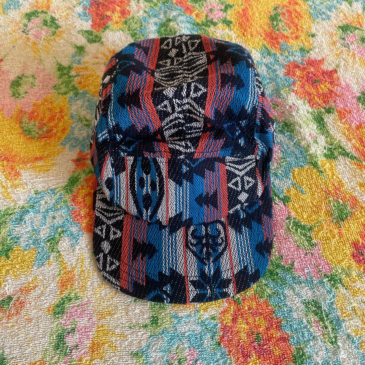 Men's Caps - Multi/Blue – Native Pendleton Style … - image 1