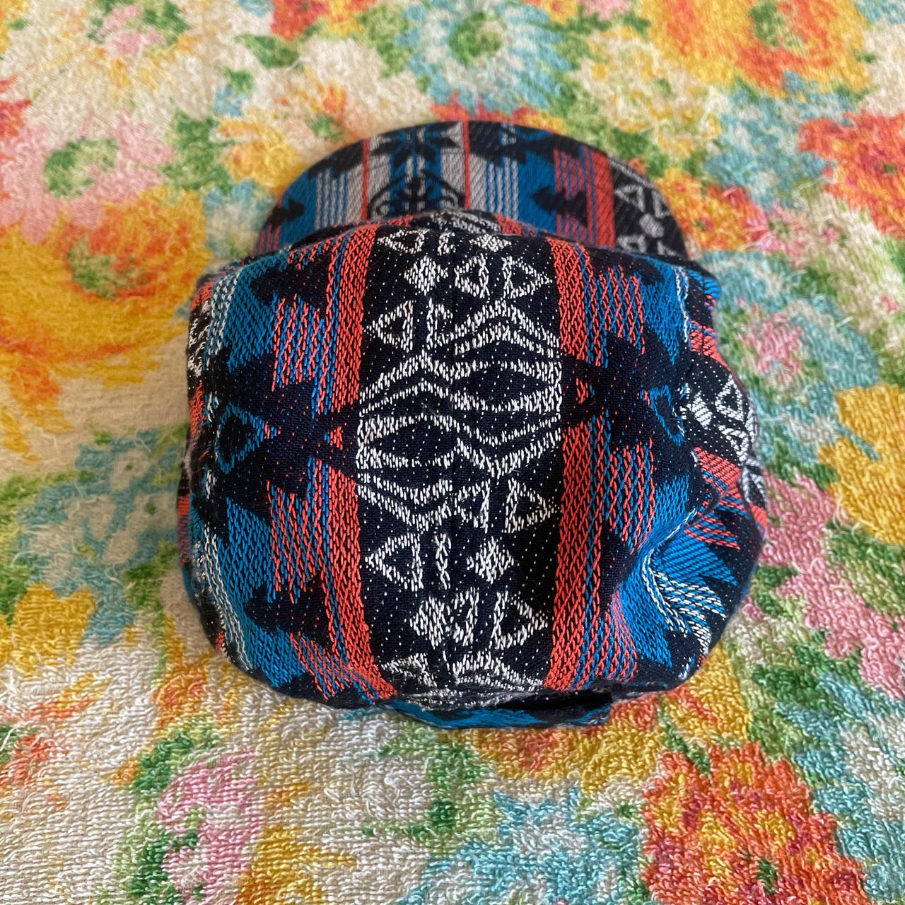 Men's Caps - Multi/Blue – Native Pendleton Style … - image 2