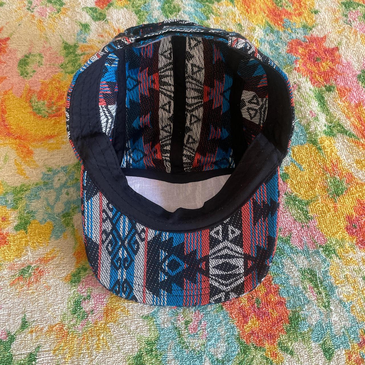 Men's Caps - Multi/Blue – Native Pendleton Style … - image 3