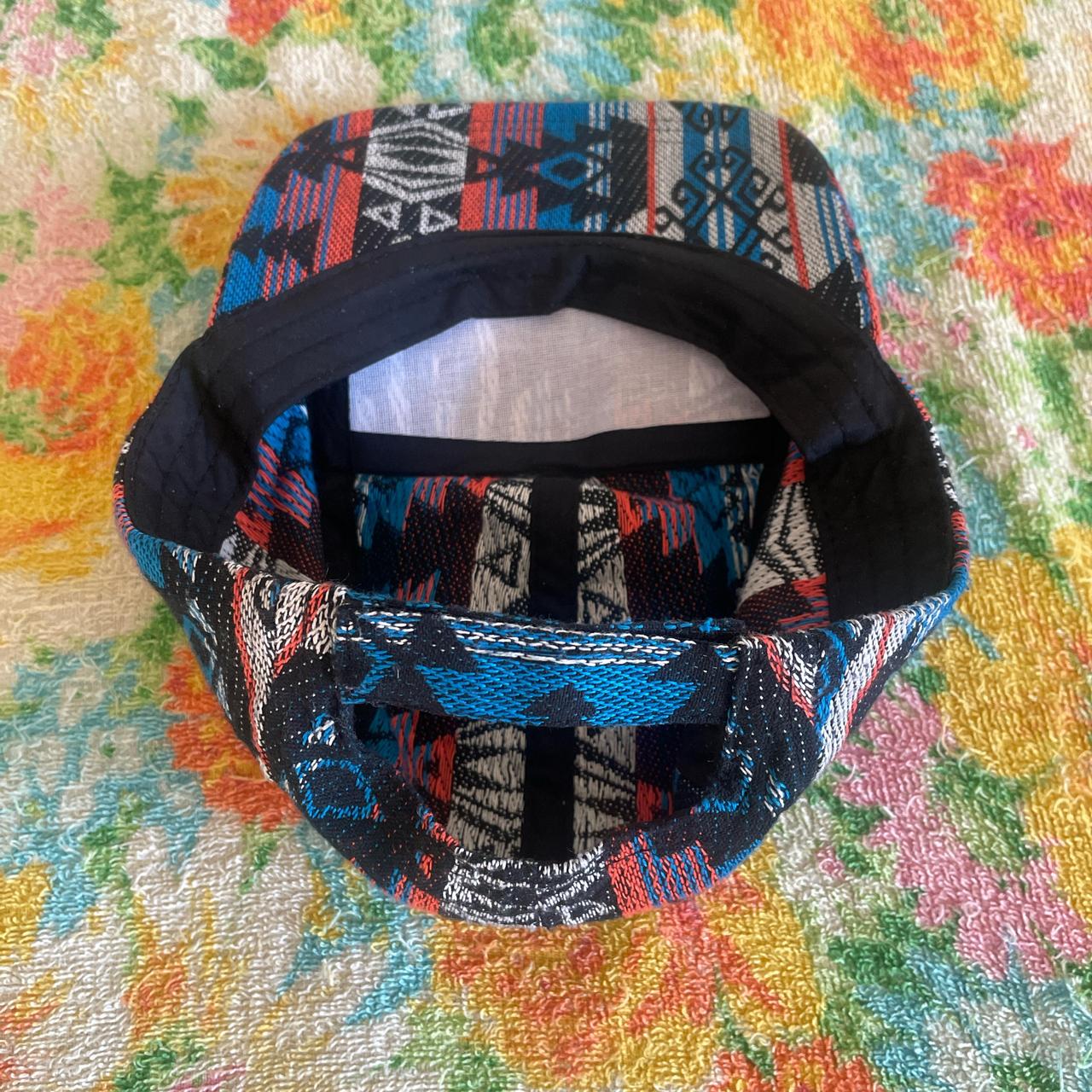 Men's Caps - Multi/Blue – Native Pendleton Style … - image 4