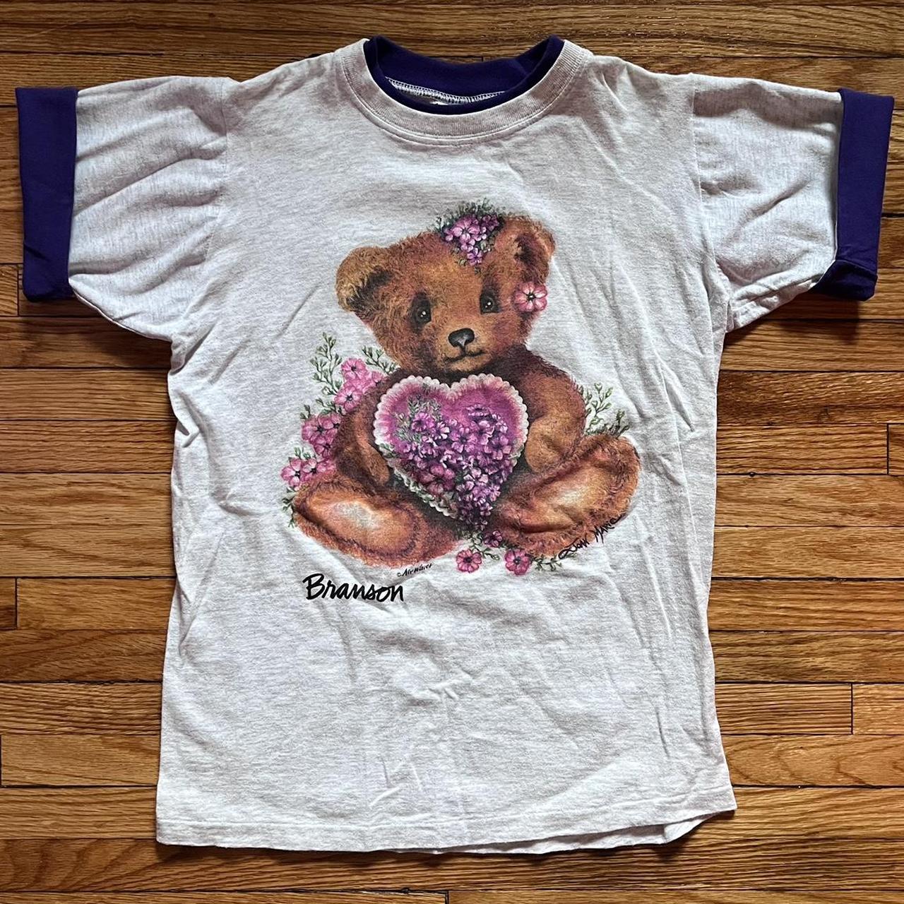 品質保証書 OLD STUSSY 80s BEAR TEE | erational.com