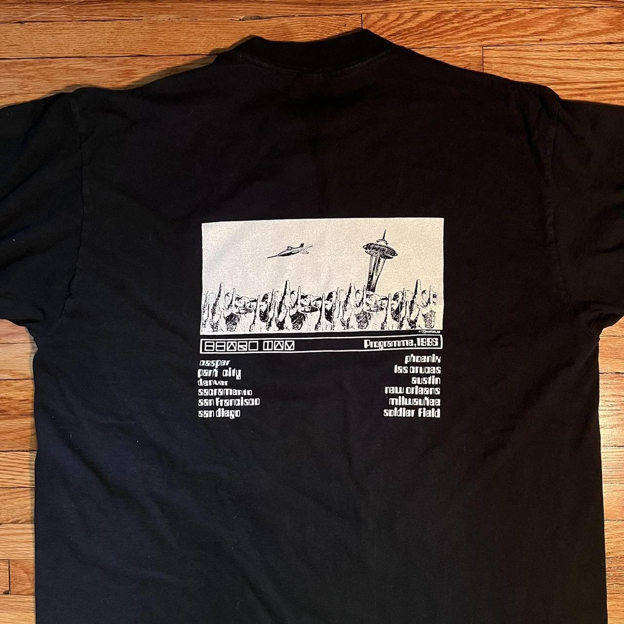 Pearl Jam 1993 1994 North American Tour T-shirt - Depop