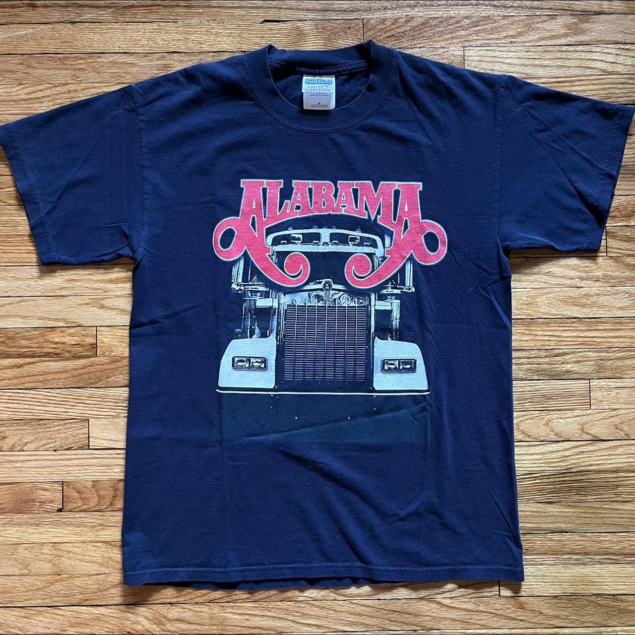 Vintage alabama best sale band t shirt