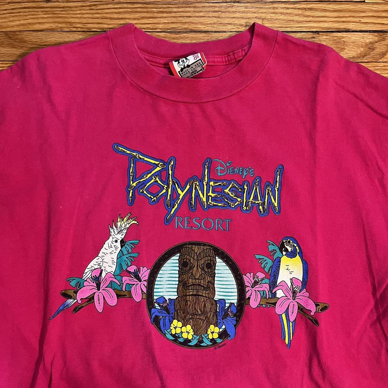 Disney 2024 polynesian shirt