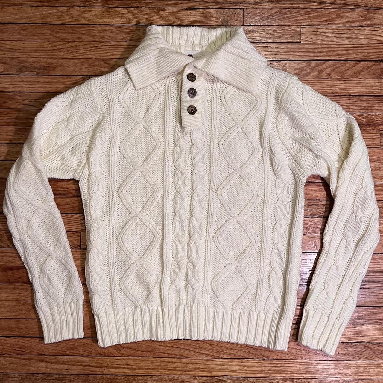 Vintage Sears store King Road Shop 1960s Sweater