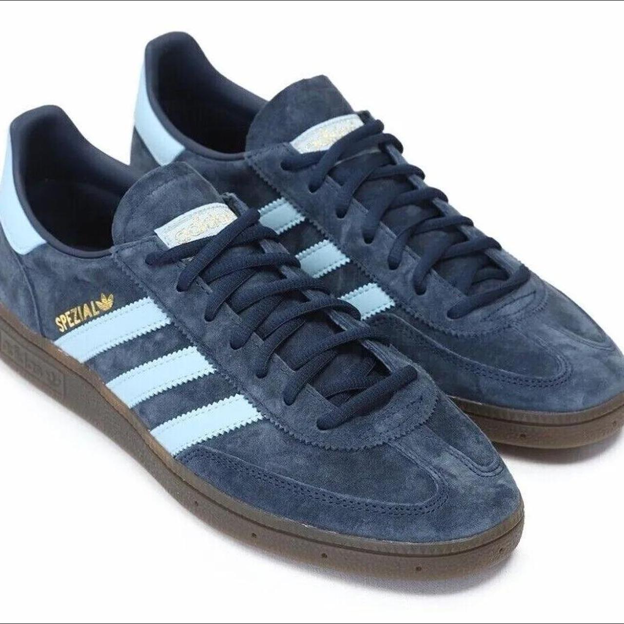 Adidas Spezial Handball Navy - MENS 8 - WOMENS 9 (... - Depop