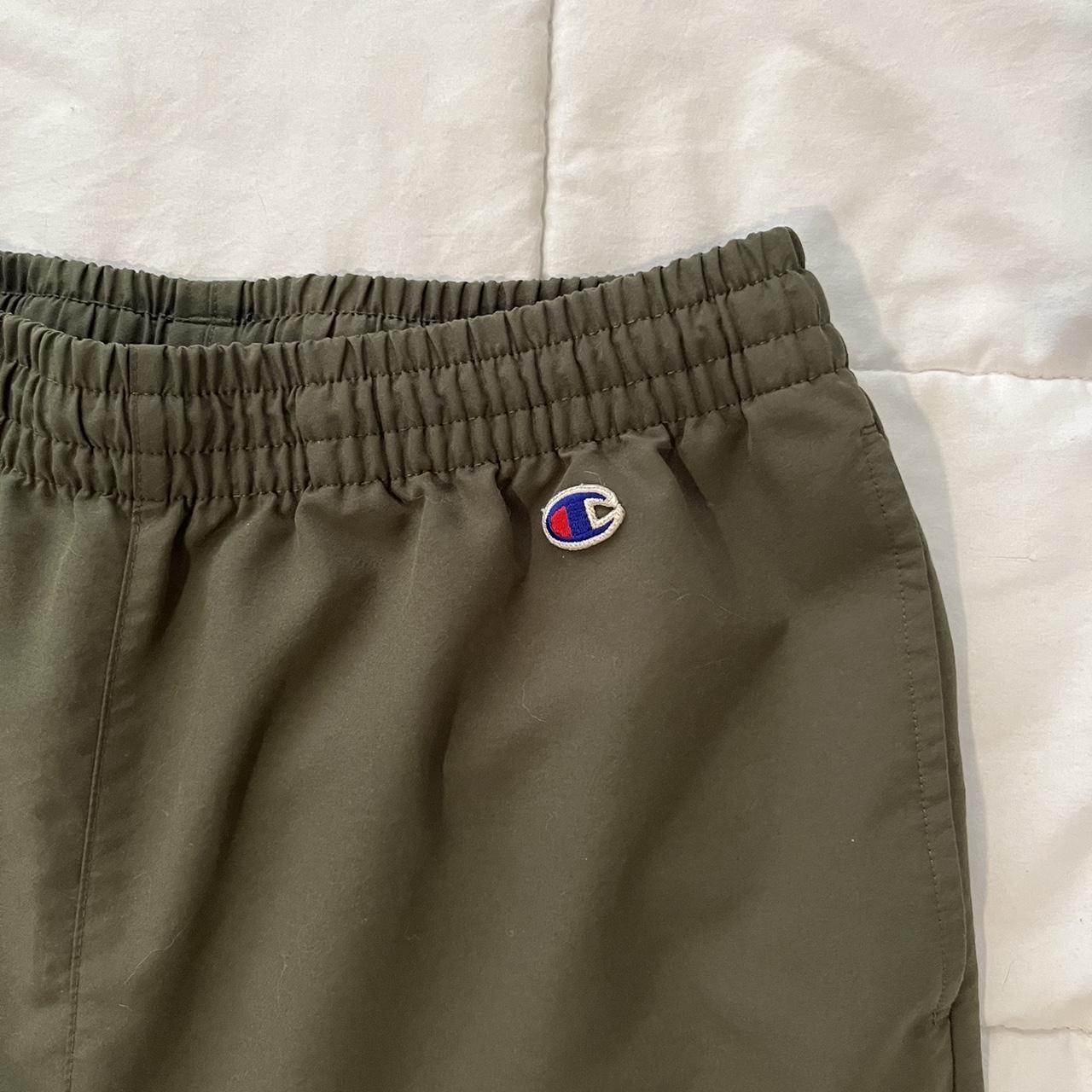 Champion Men's Green Shorts | Depop