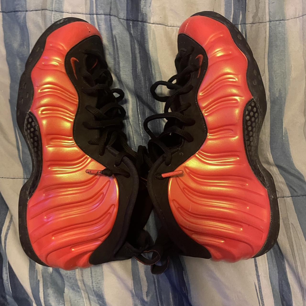 orange and red foamposites