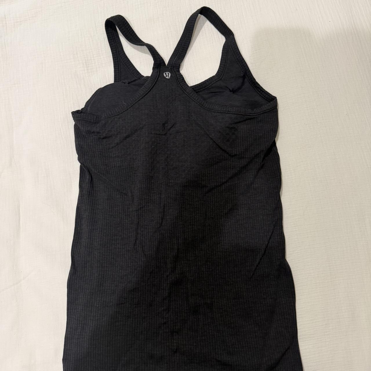 Lululemon Women's Tank top - Black/Grey - 4 – Lul… - image 2