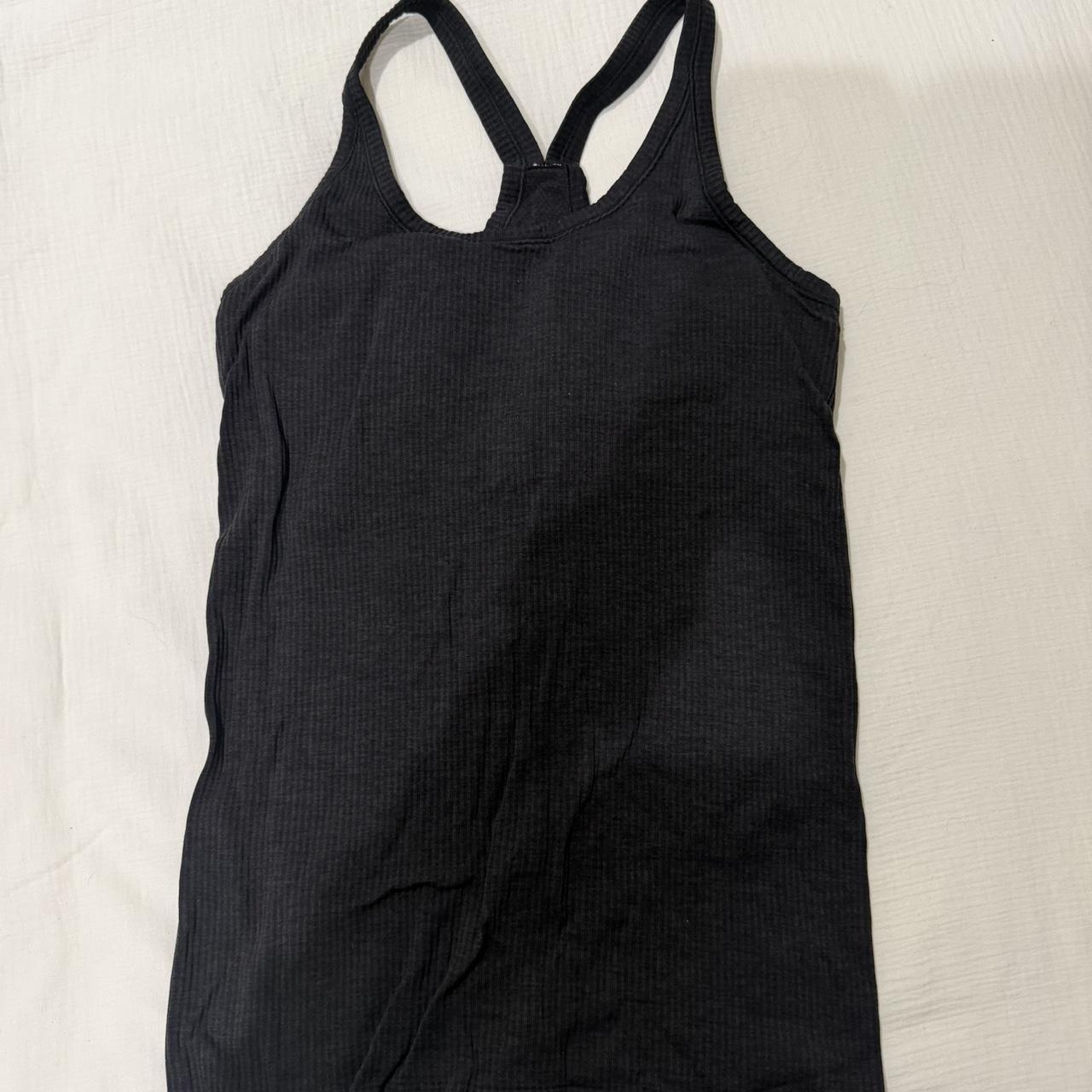 Lululemon Women's Tank top - Black/Grey - 4 – Lul… - image 1