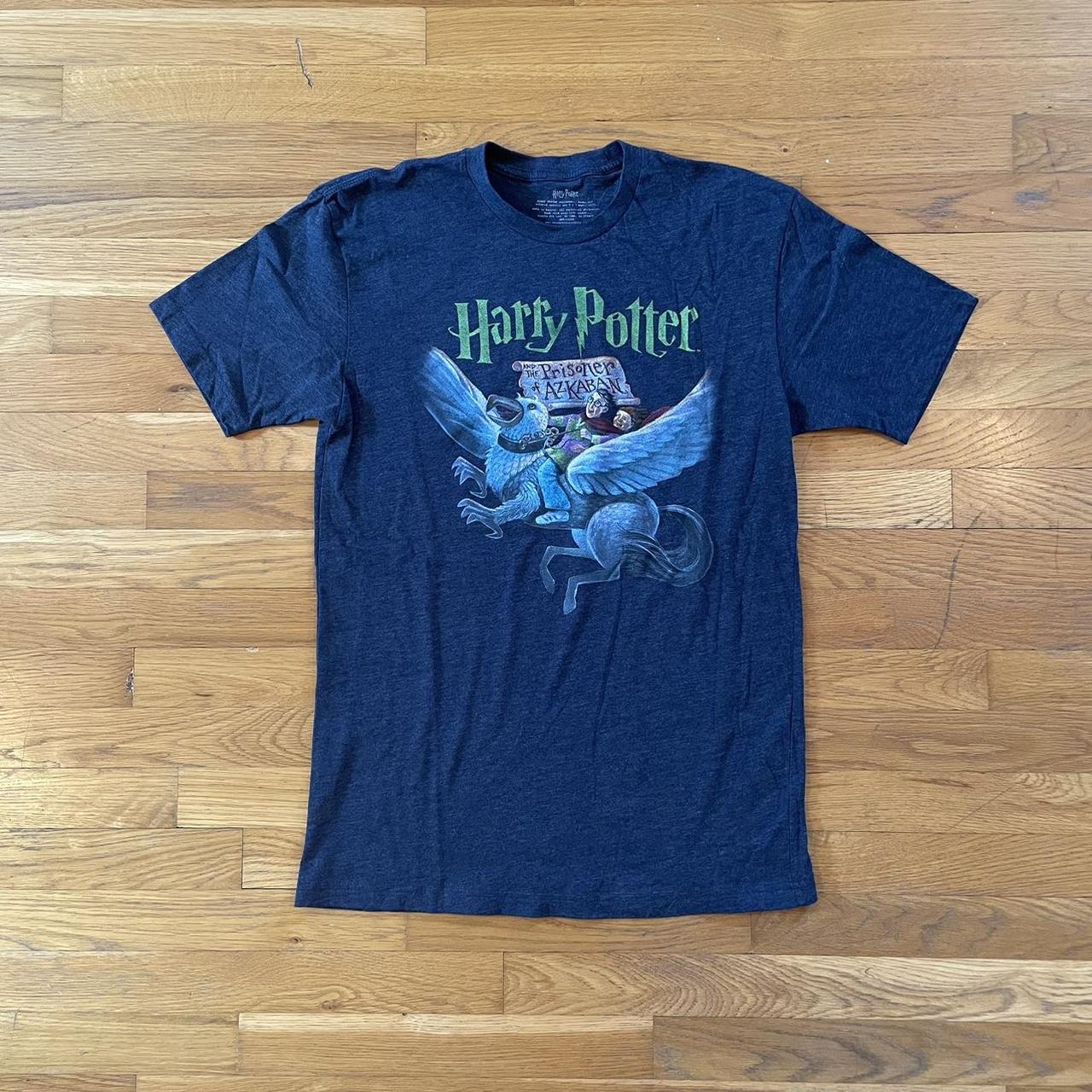 y2k Harry Potter promo graphic tshirt description... Depop