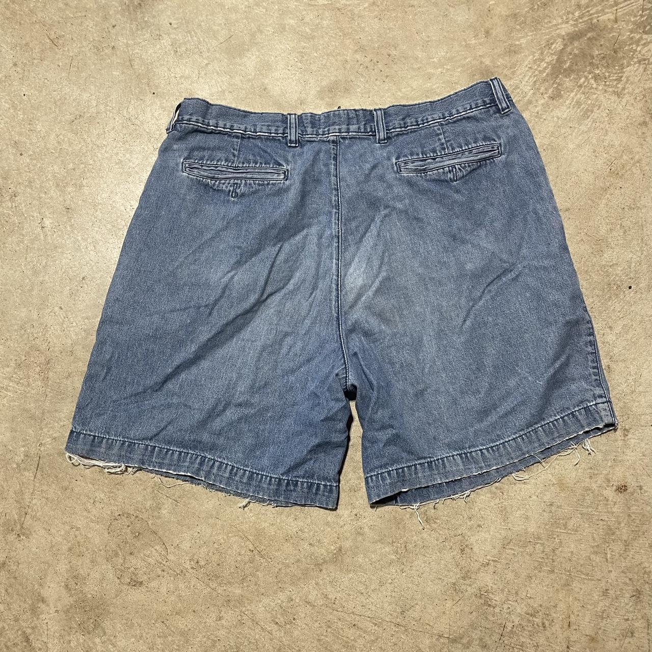 Croft and barrow deals mens denim shorts