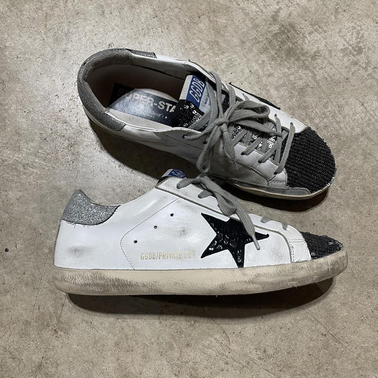 Authentic Women's Golden Goose Private edition white - Depop