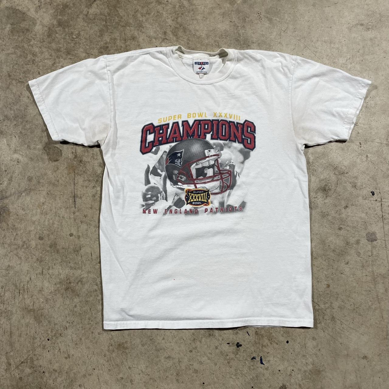 Vintage t shirt Tom Brady New England patriots - Depop