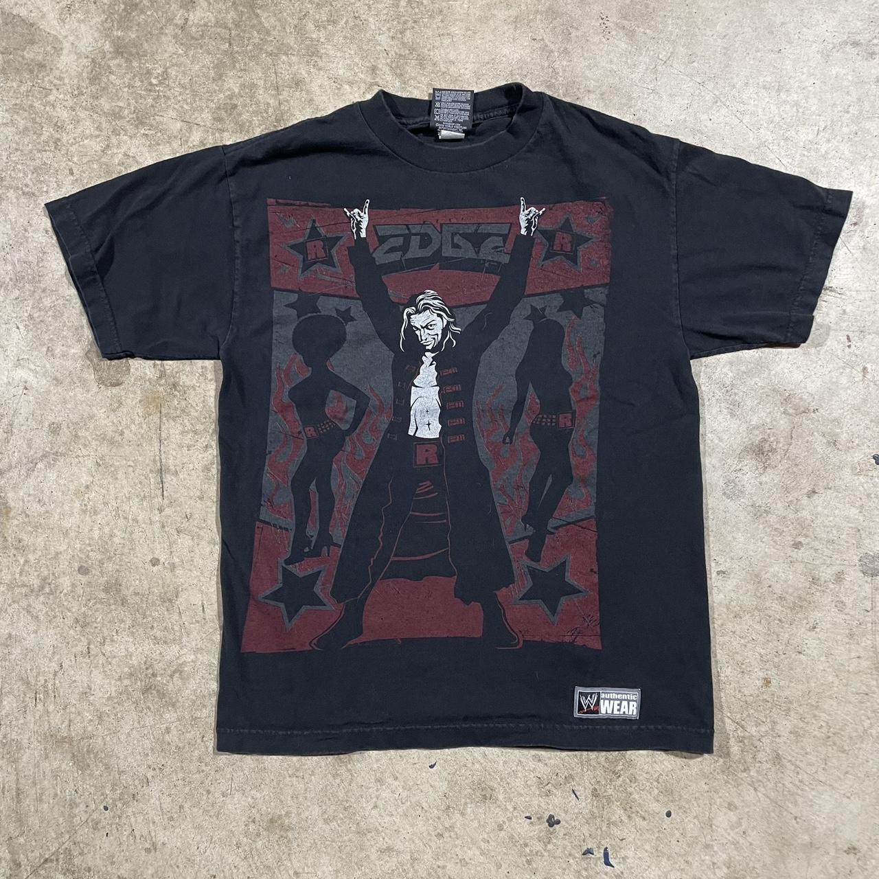 T shirt edge wwe hot sale