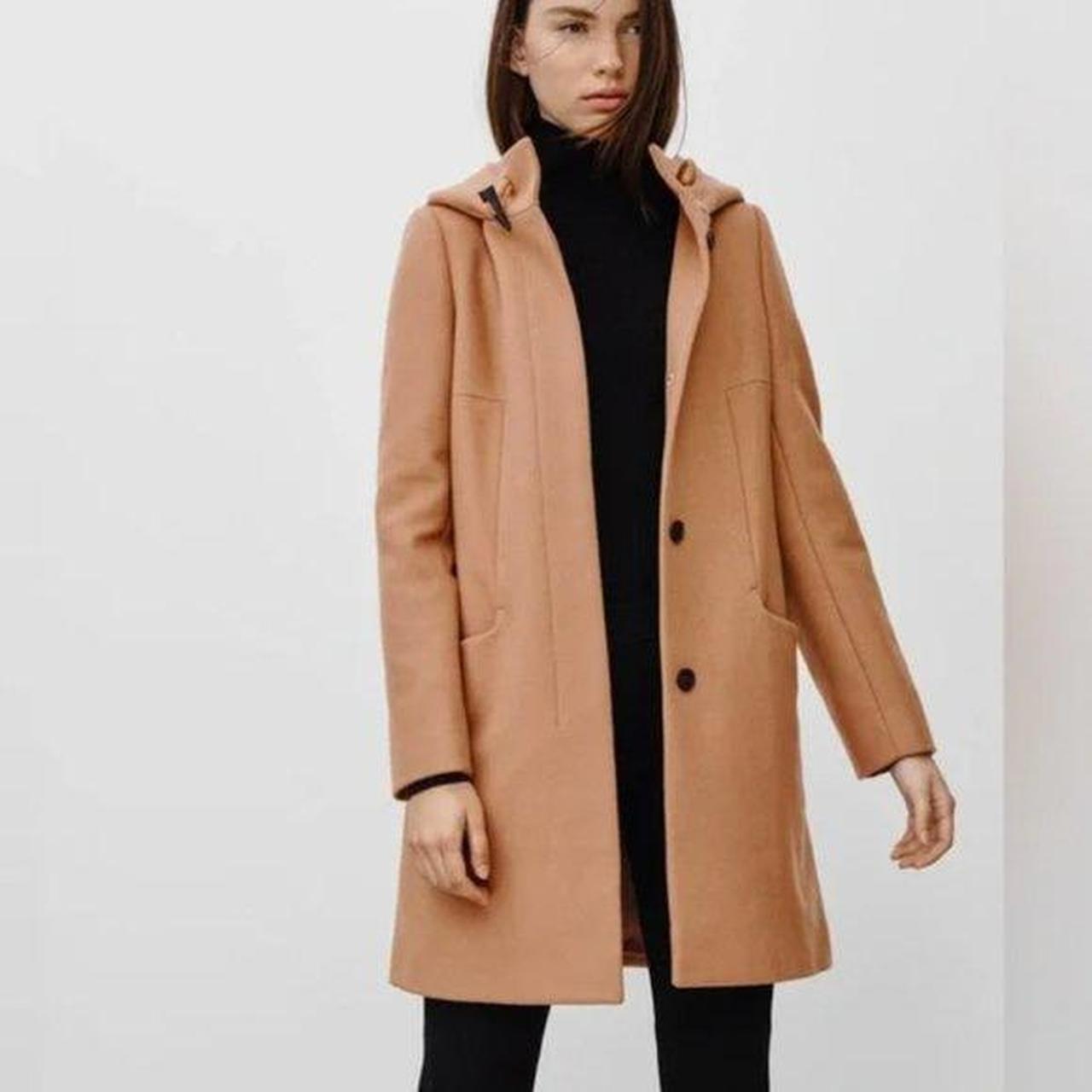 ARITZIA BABATON PEARCE WOOL COAT Such great quality