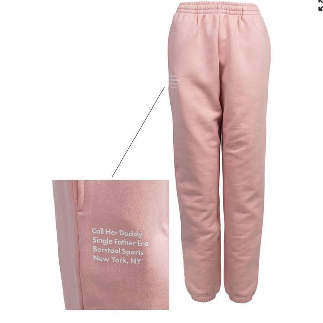 call her daddy pink joggers, size S 💗 one Depop