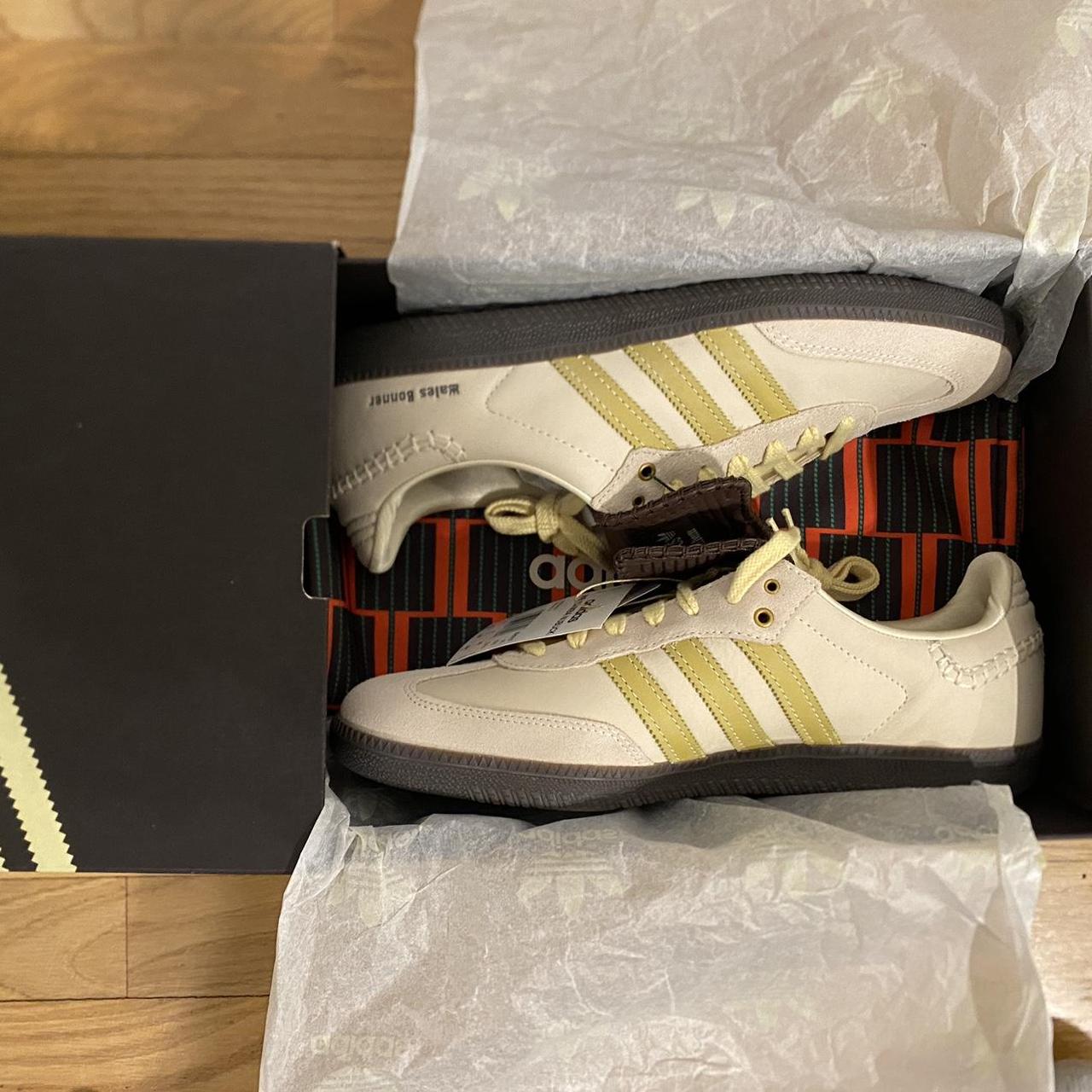 Adidas Samba Wales Bonner Ecrtin Brand Depop