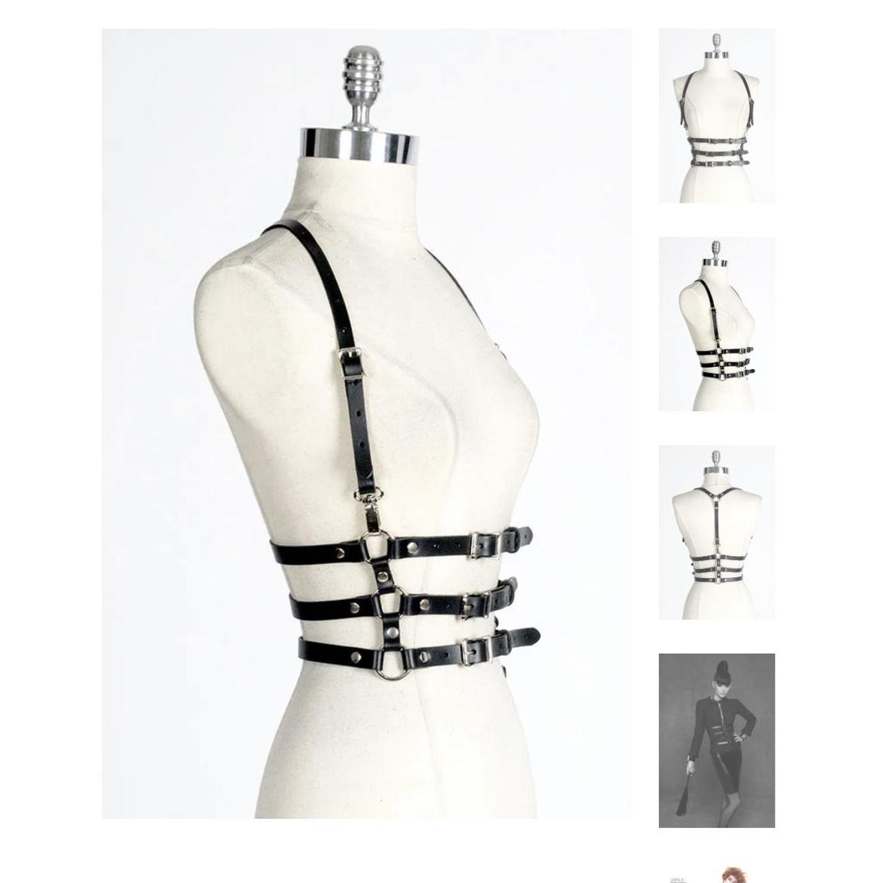 Zana Bayne The Valentina Harness is a stacked belt... Depop