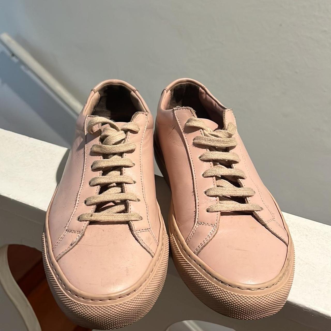 Common projects dusty store pink