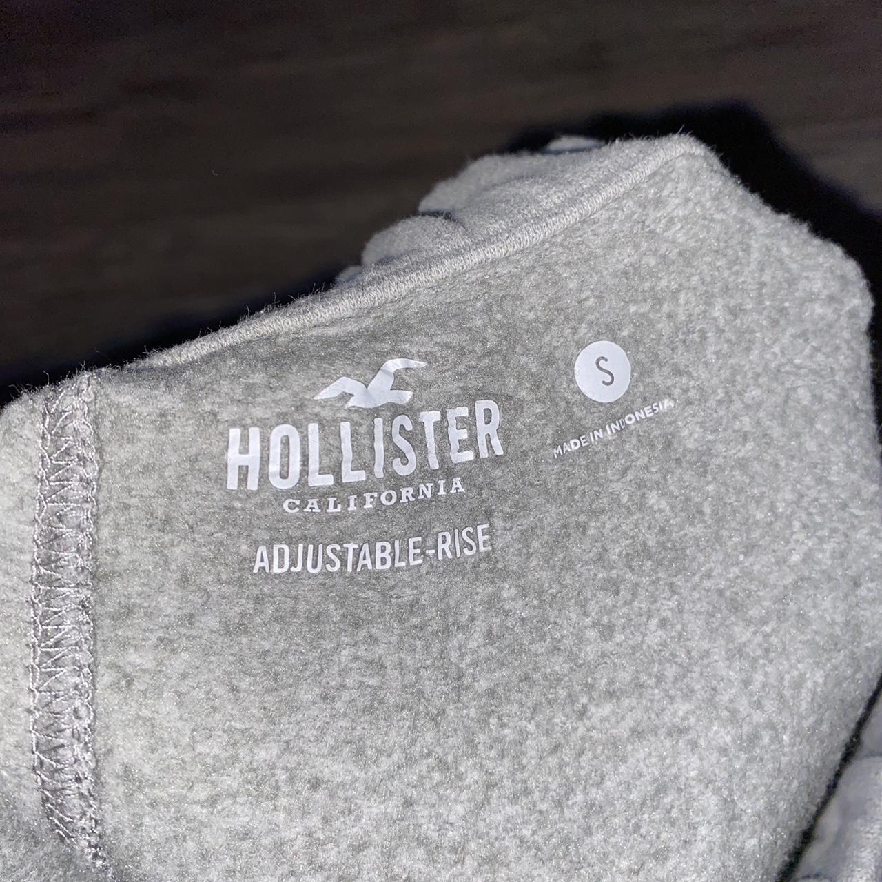 Black Hollister Sweat pants Has 2 small stains One - Depop