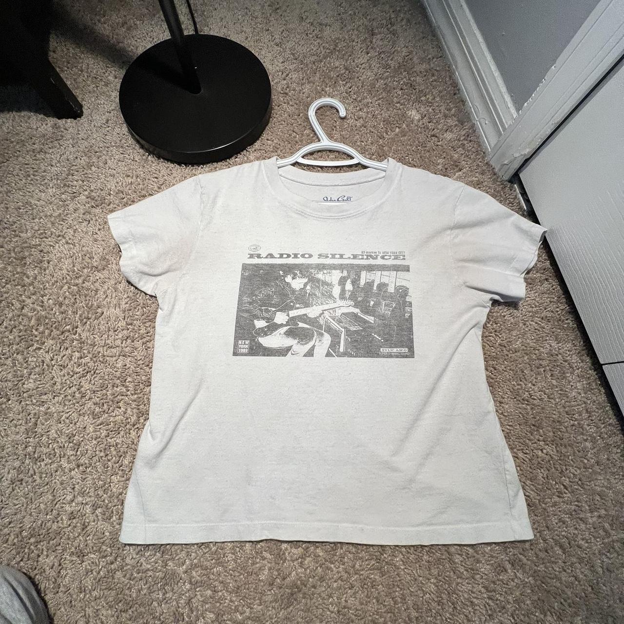 Brandy Melville Women's White Shirt | Depop