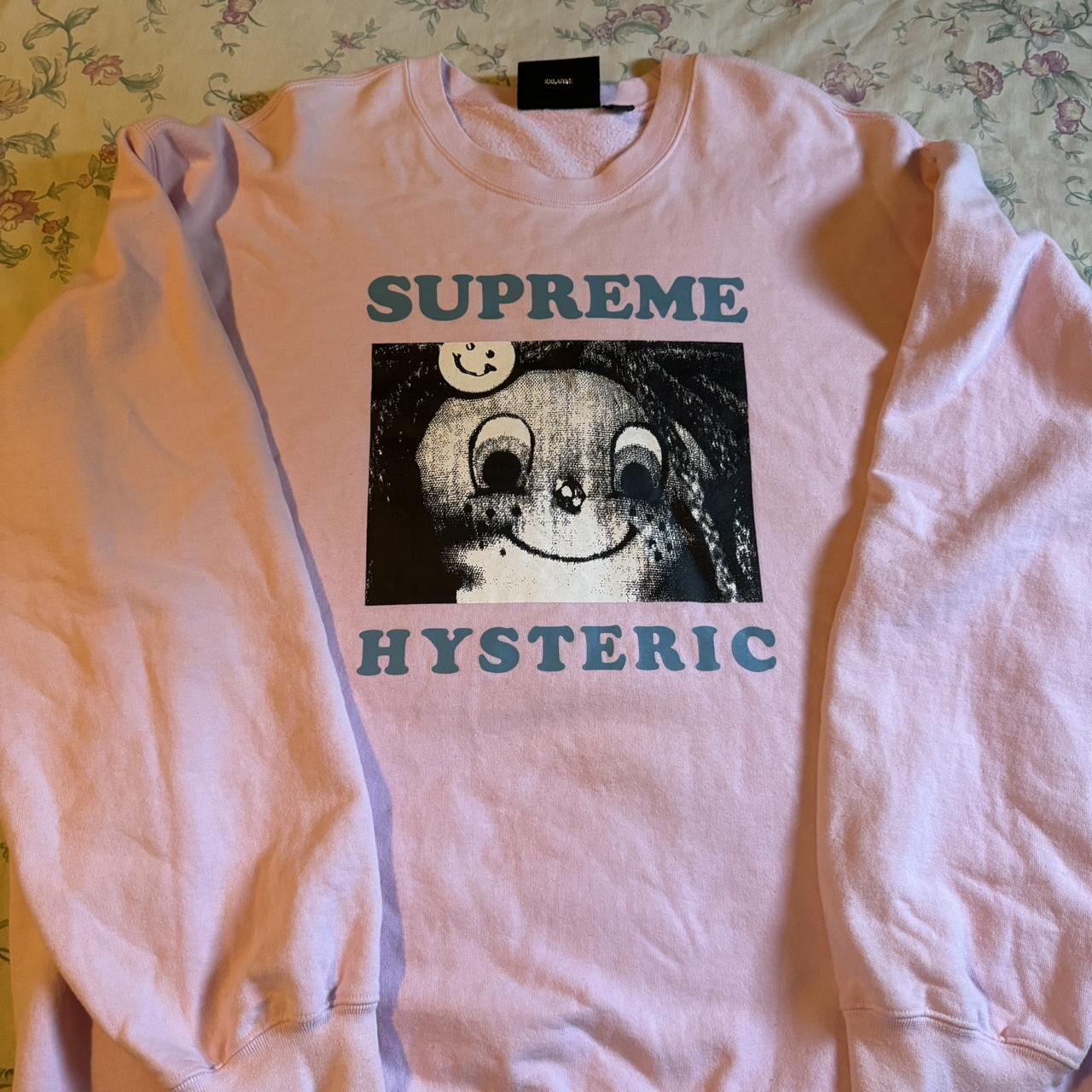 Supreme x Hysteric Glamour Crewneck Size XXL Gently... - Depop