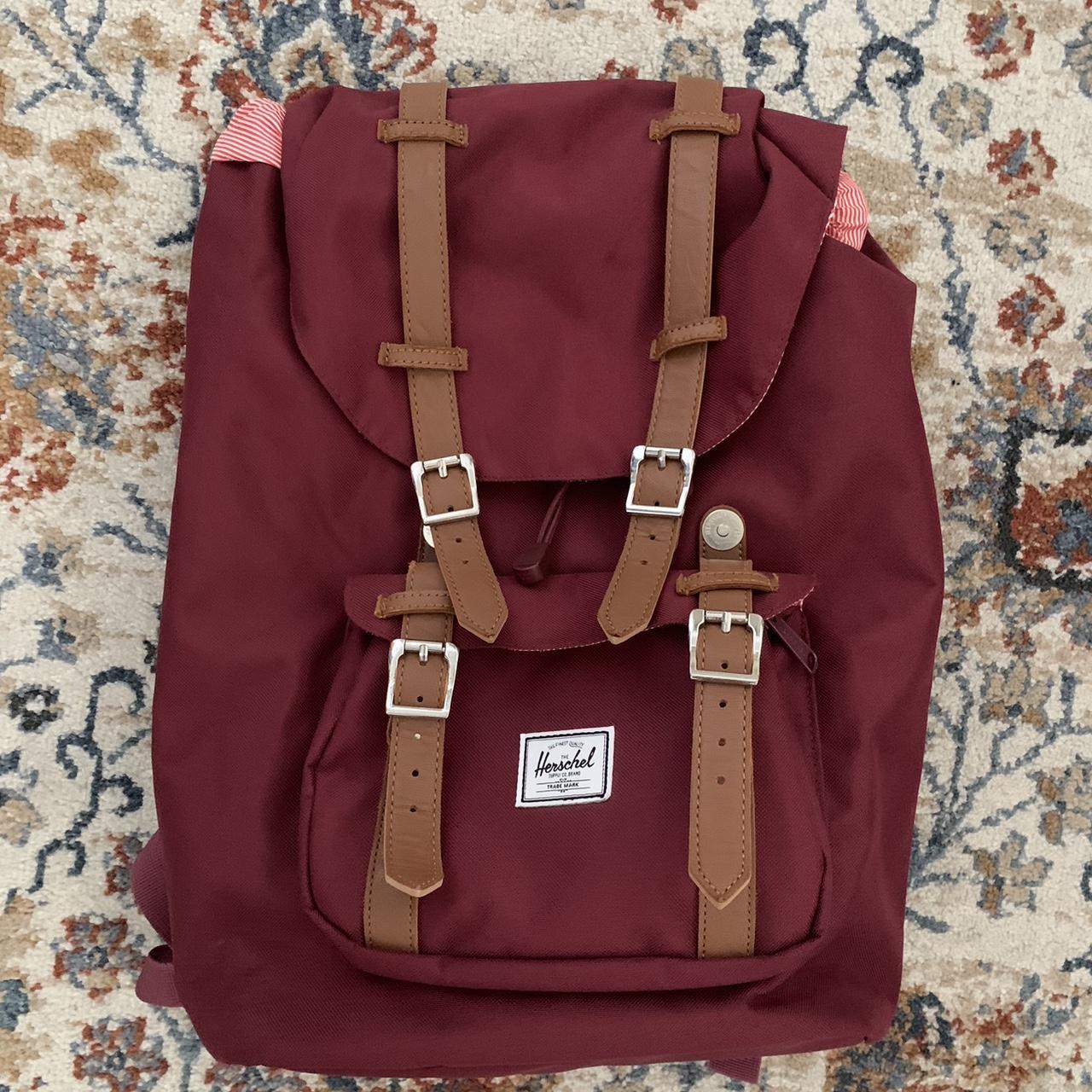Herschel backpack Like brand new Herschel... Depop