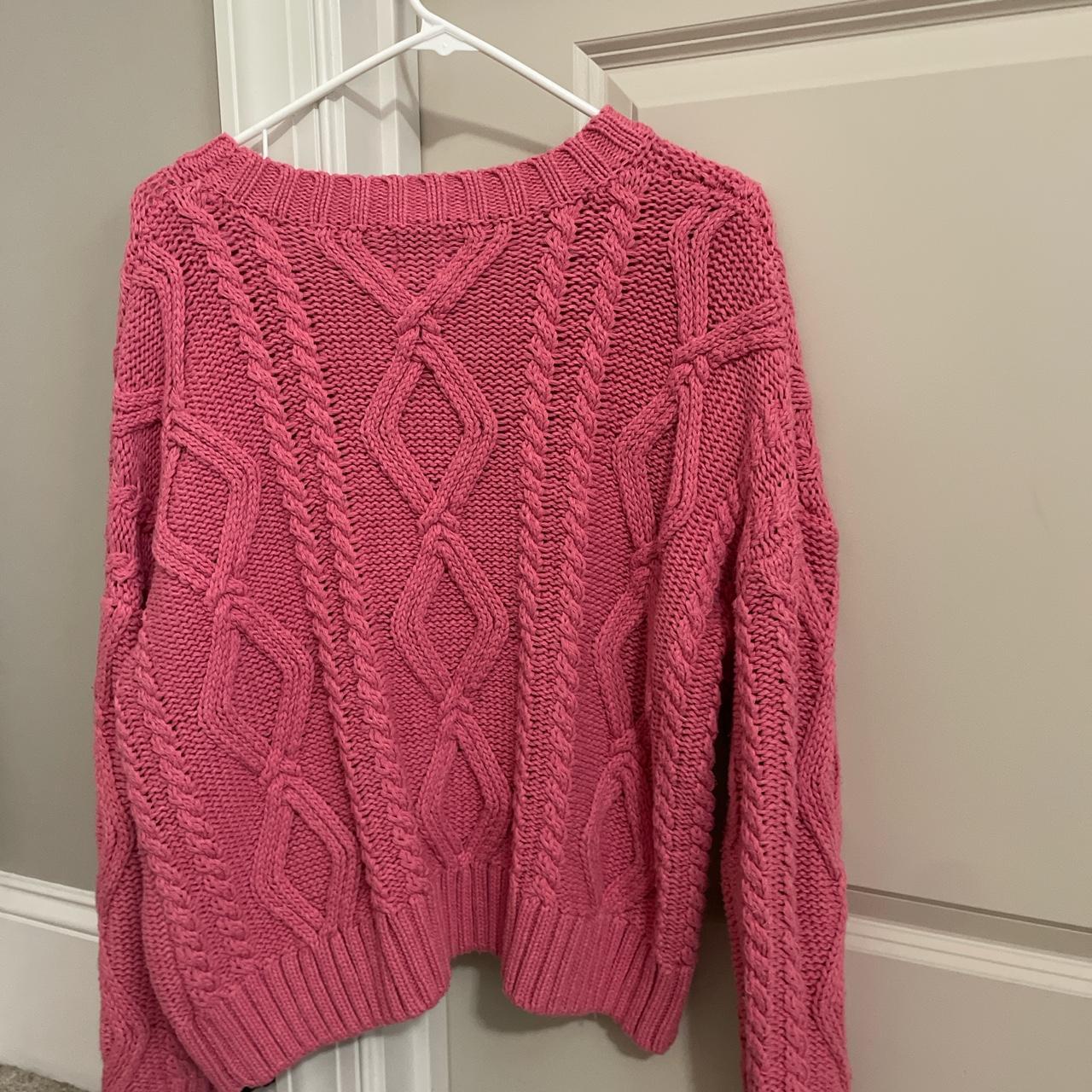 Anaya Oversized Sweater Pink
