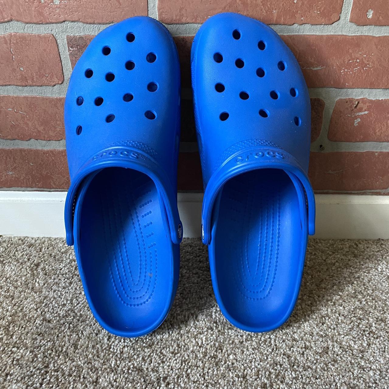 Cobalt Blue Crocs Brand new (without tags) - Depop