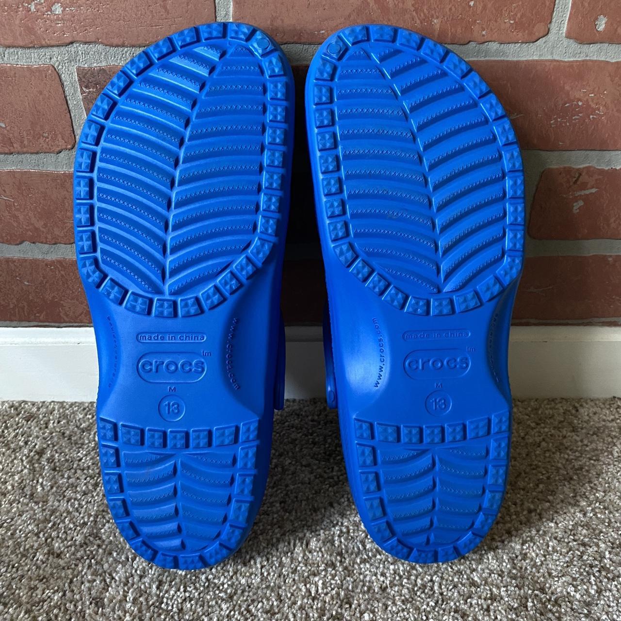 Cobalt Blue Crocs Brand new (without tags) - Depop