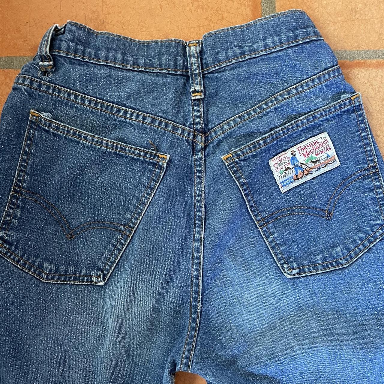 1970’s Vintage Levis Farmers Mechanics & Miners...