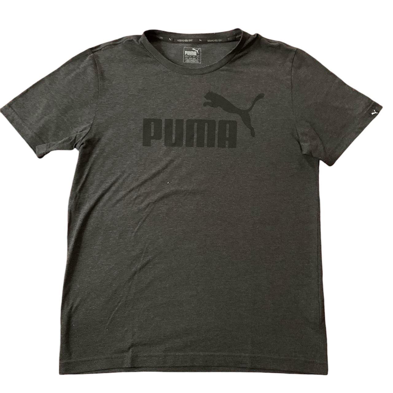 Puma plain t shirts best sale