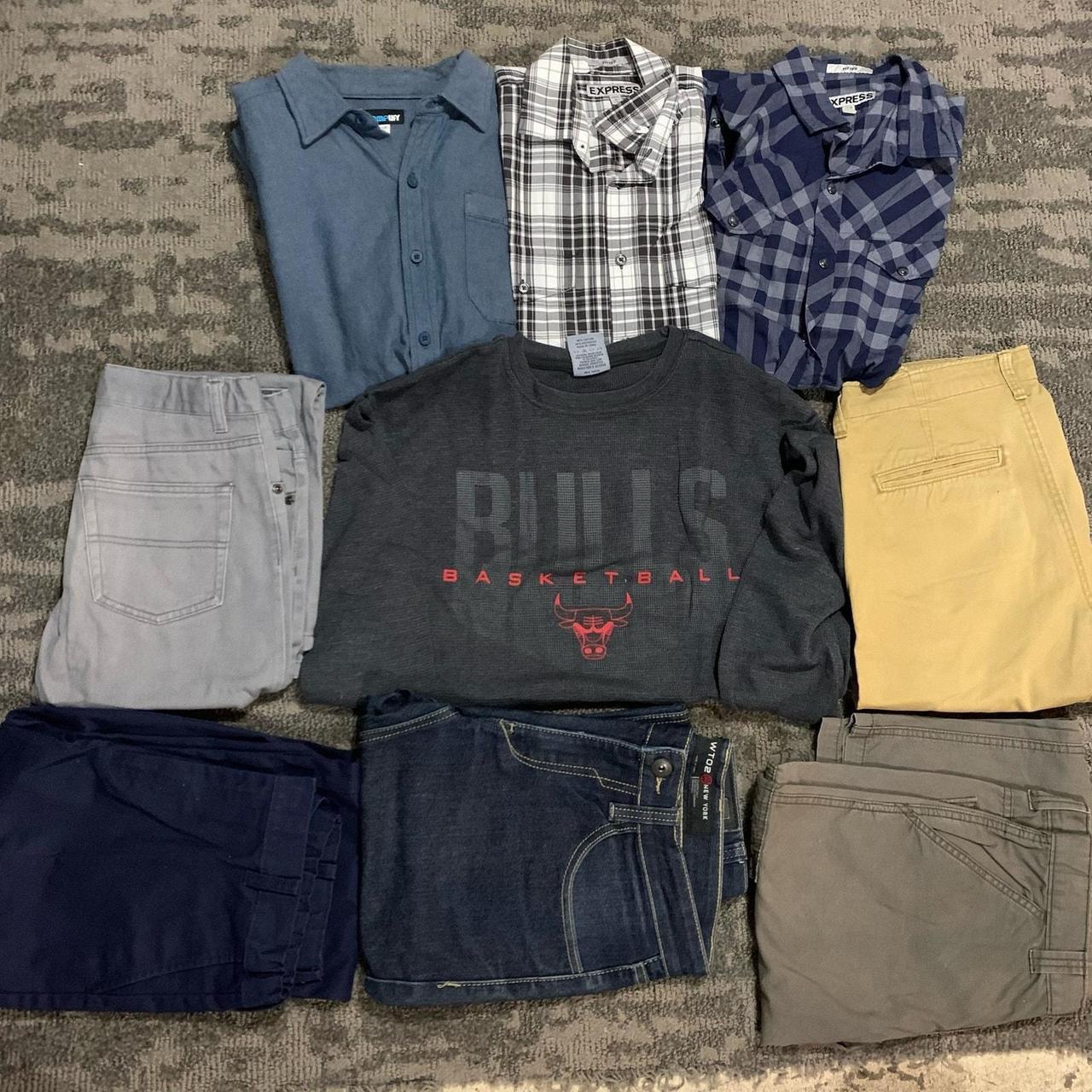 Outlets Kids Jean's and blouses lot bundle