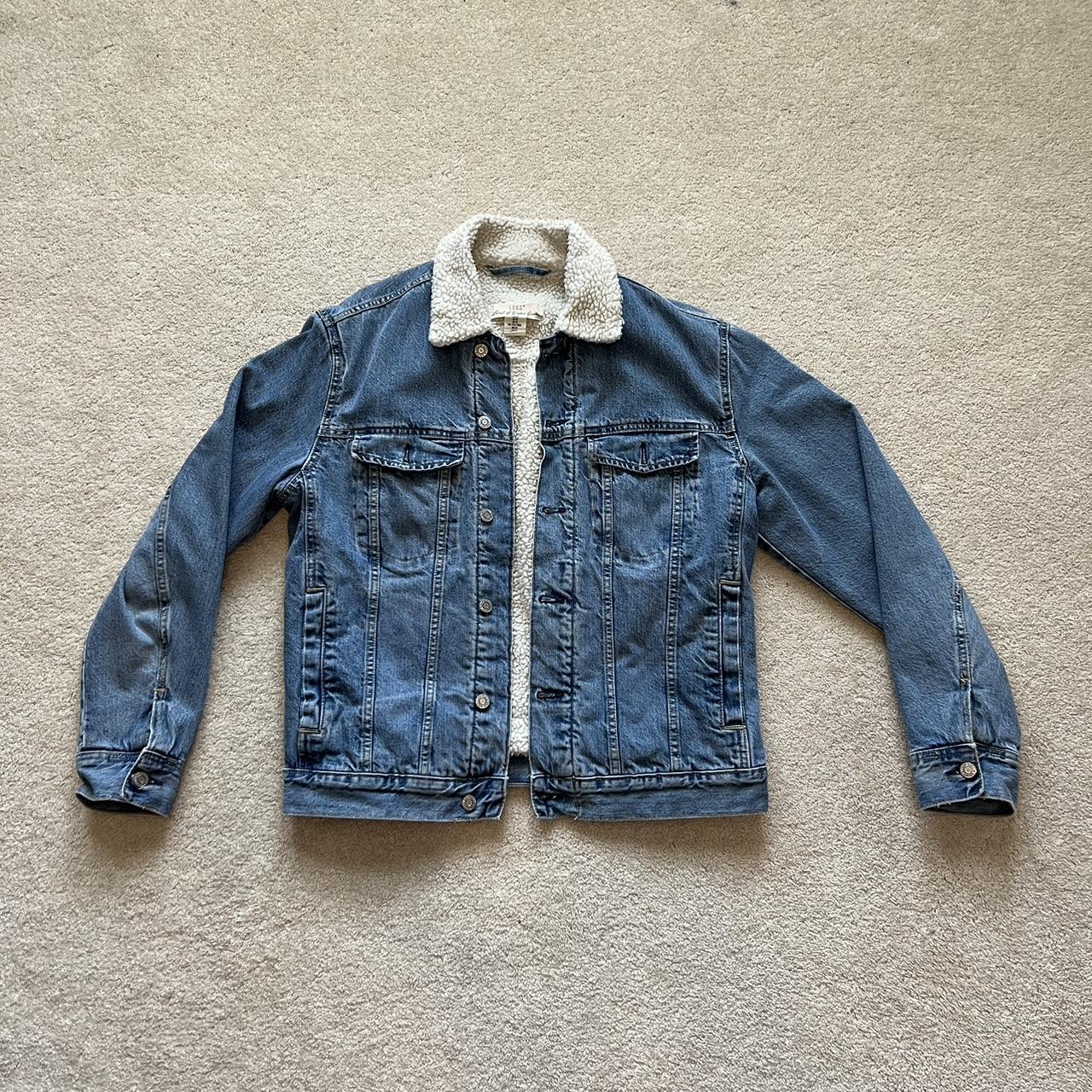 Logg jean store jacket