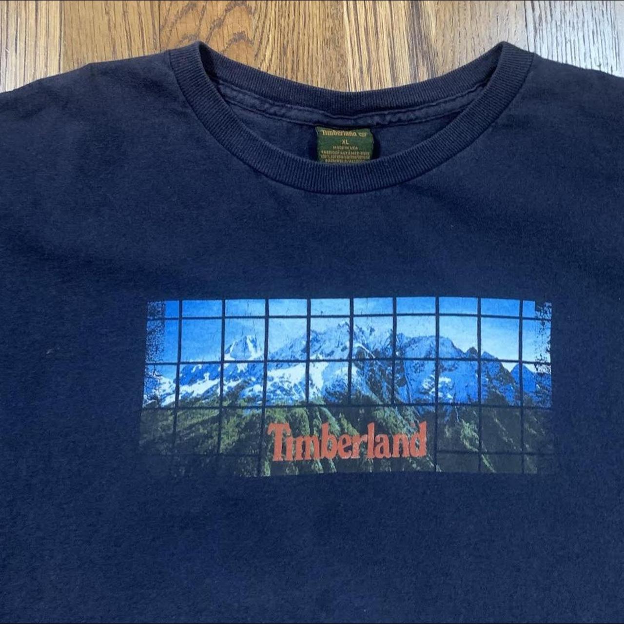 Timberland Outdoors Graphic Tee Hunting and Fishing - Depop