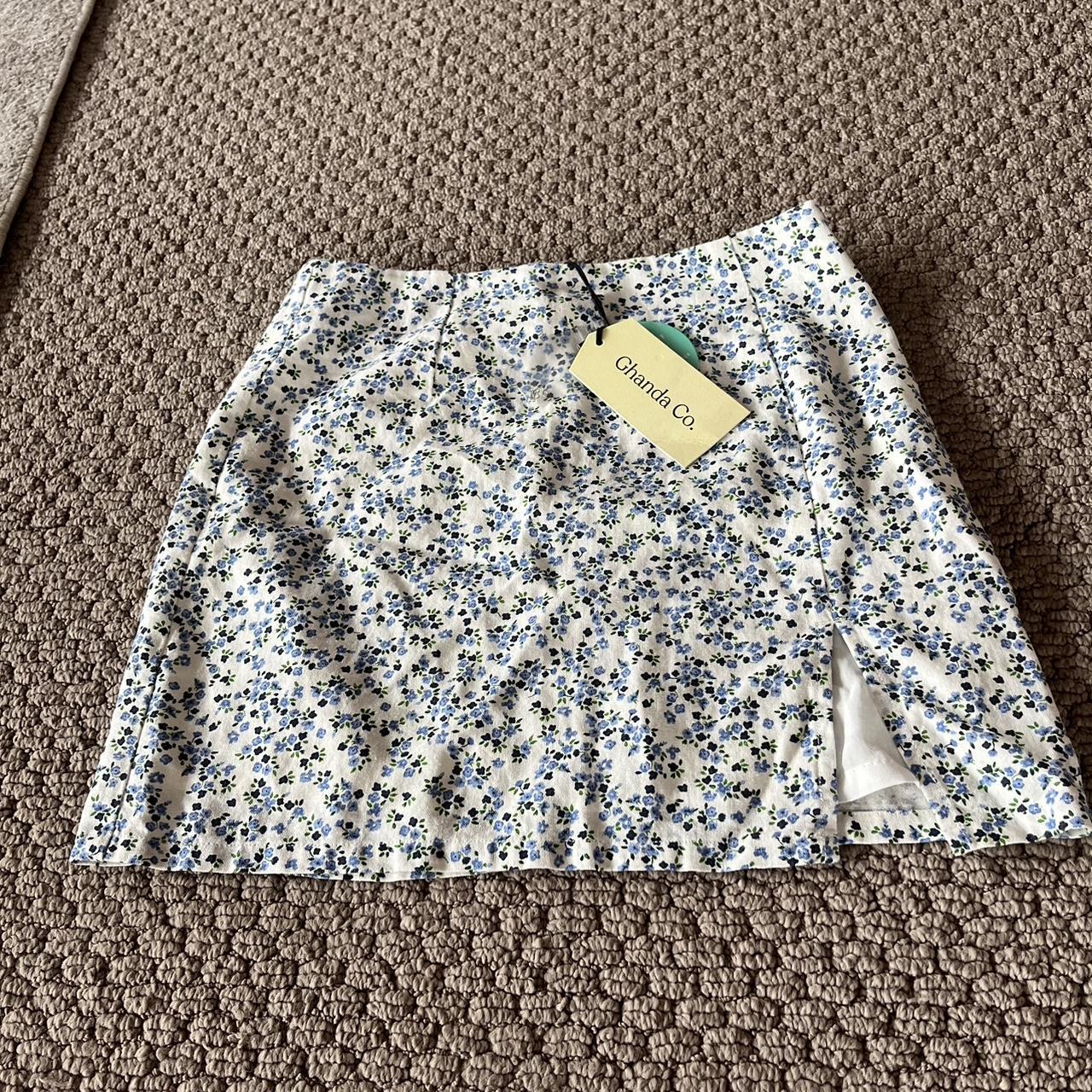 Ghanda mini skirt brand new Size xs Depop