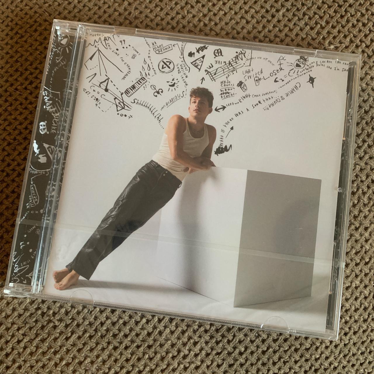 Charlie Puth CD With Signed Art Card deals