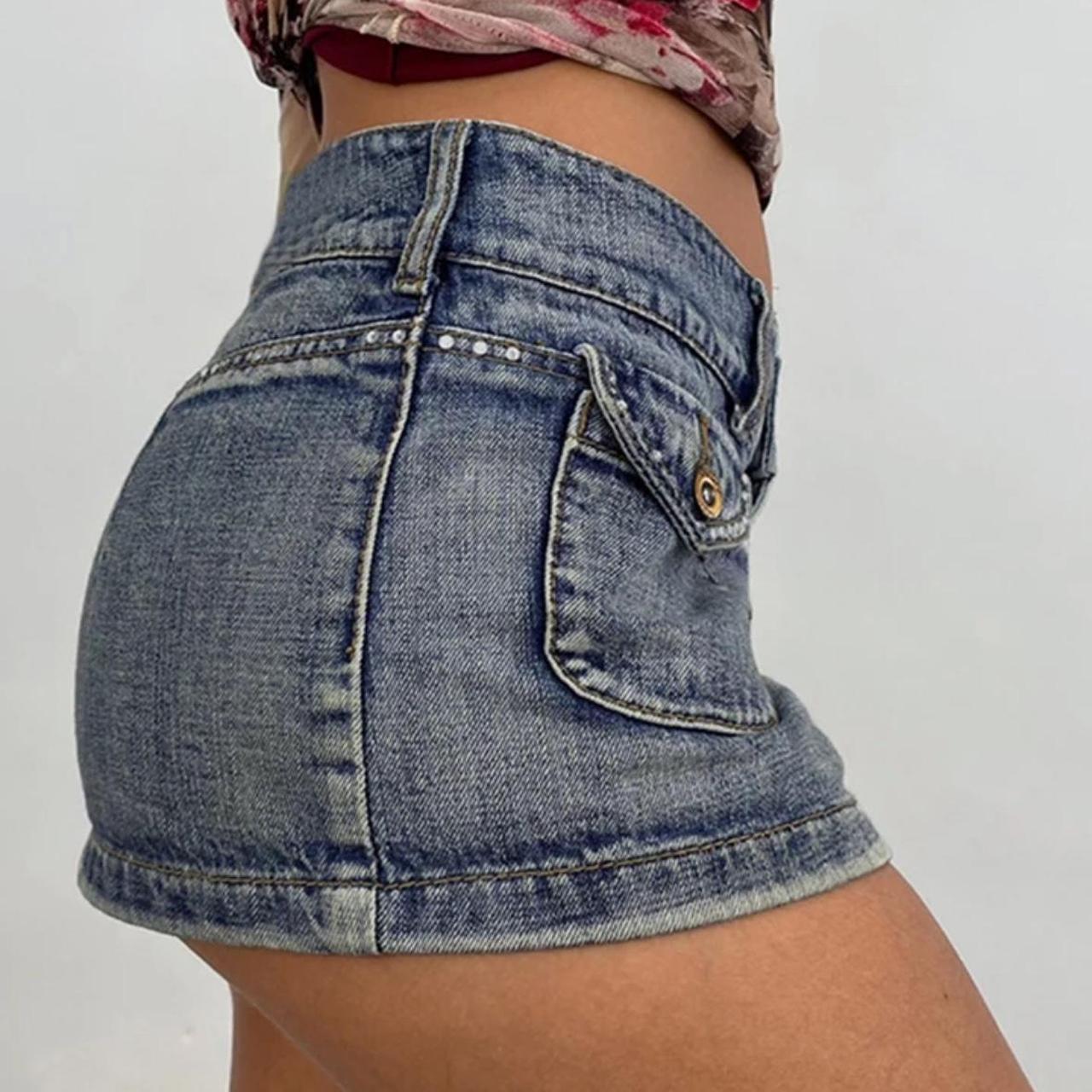 I.AM.GIA Denim skirt 40 💙🖤 Depop