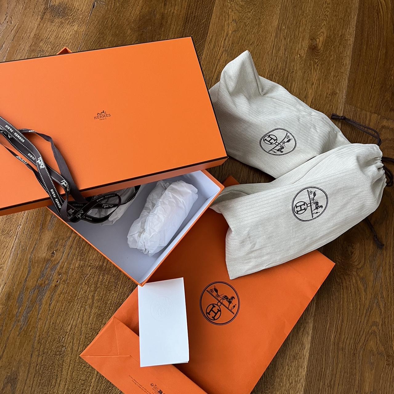 HERMES Classic Large Dust Bag deals for Storage