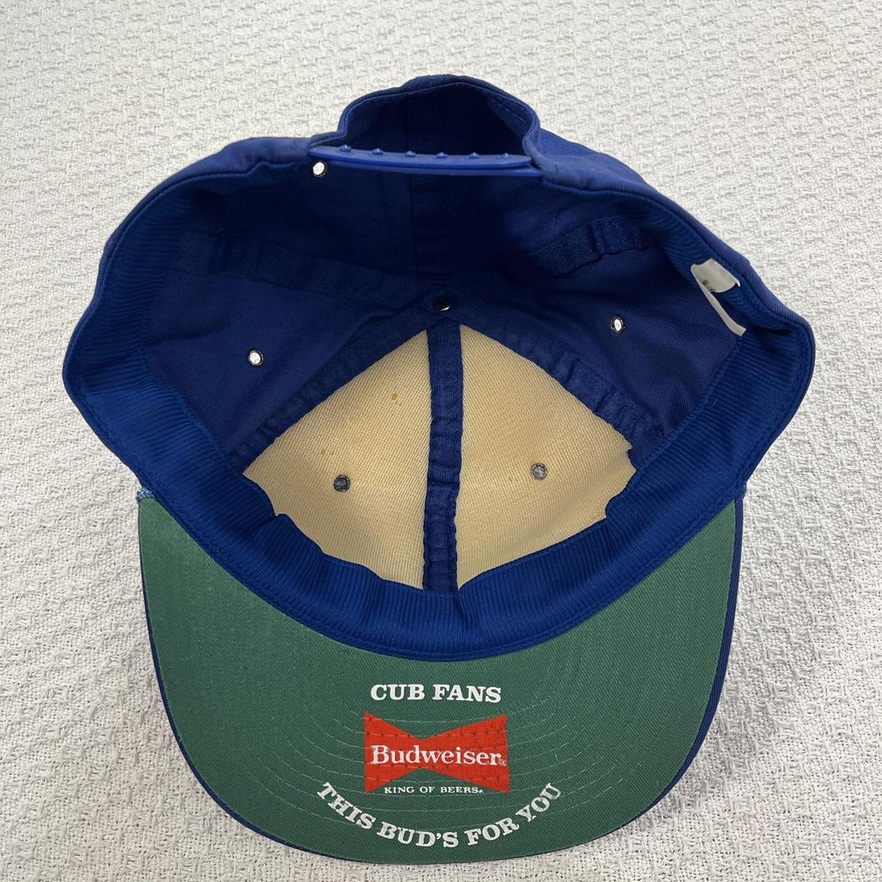 Vintage Chicago Cubs Trucker Hat Chicago Cubs - Depop