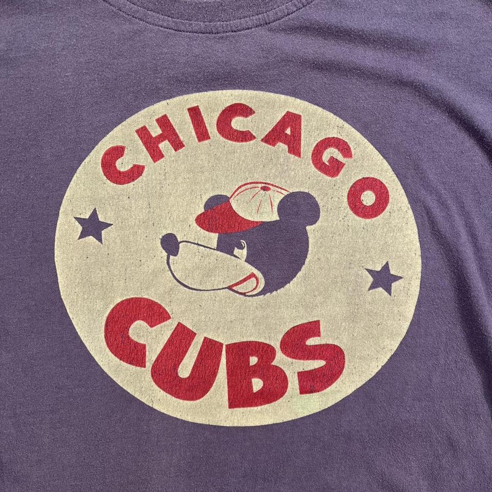 Chicago Cubs Logo T-Shirt by Wright & Ditson