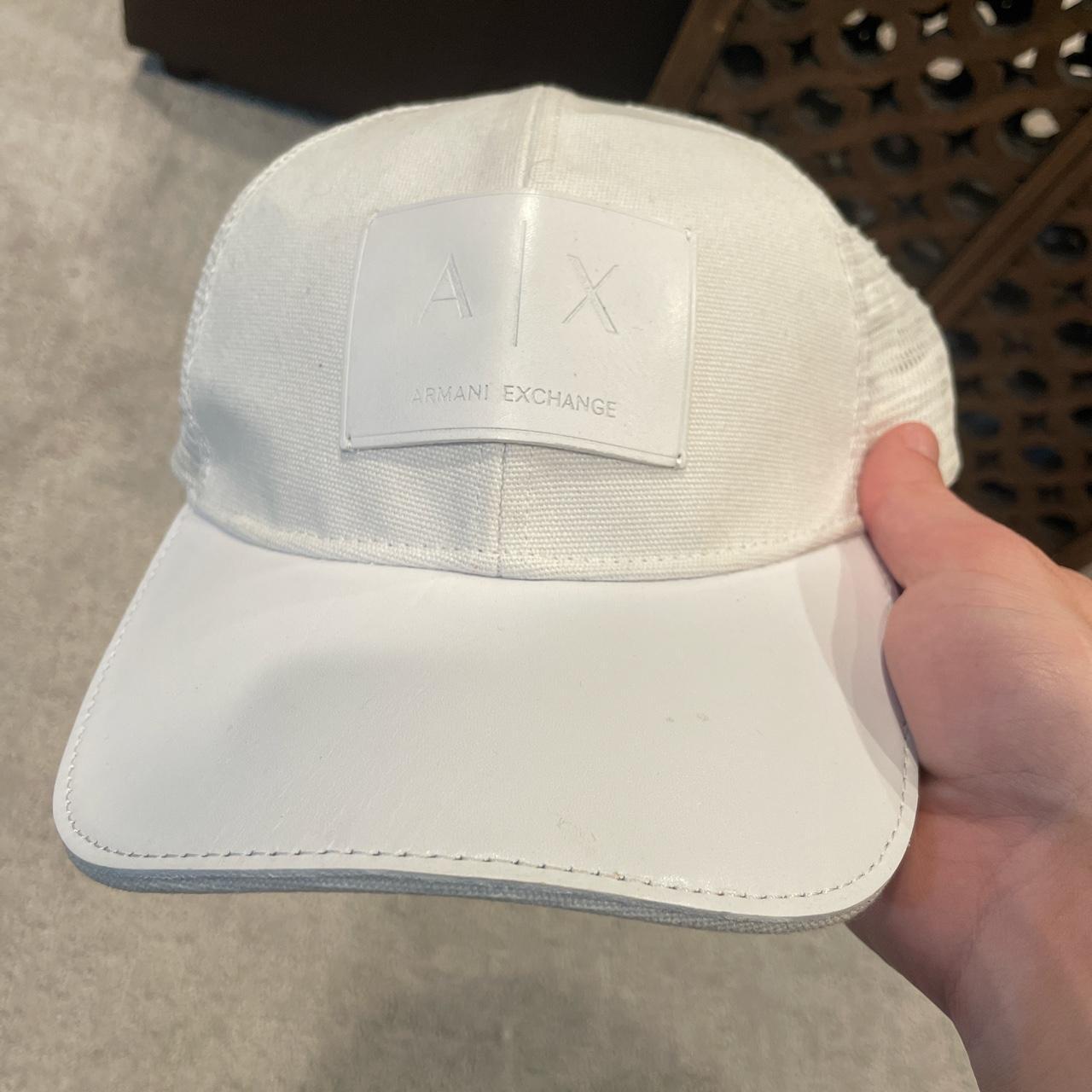 Men's White Hat Depop