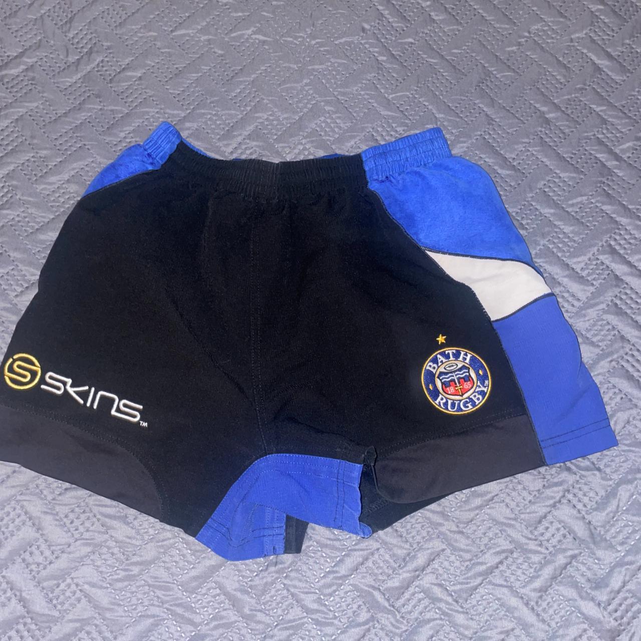 Vintage Bath rugby shorts playing shorts Depop