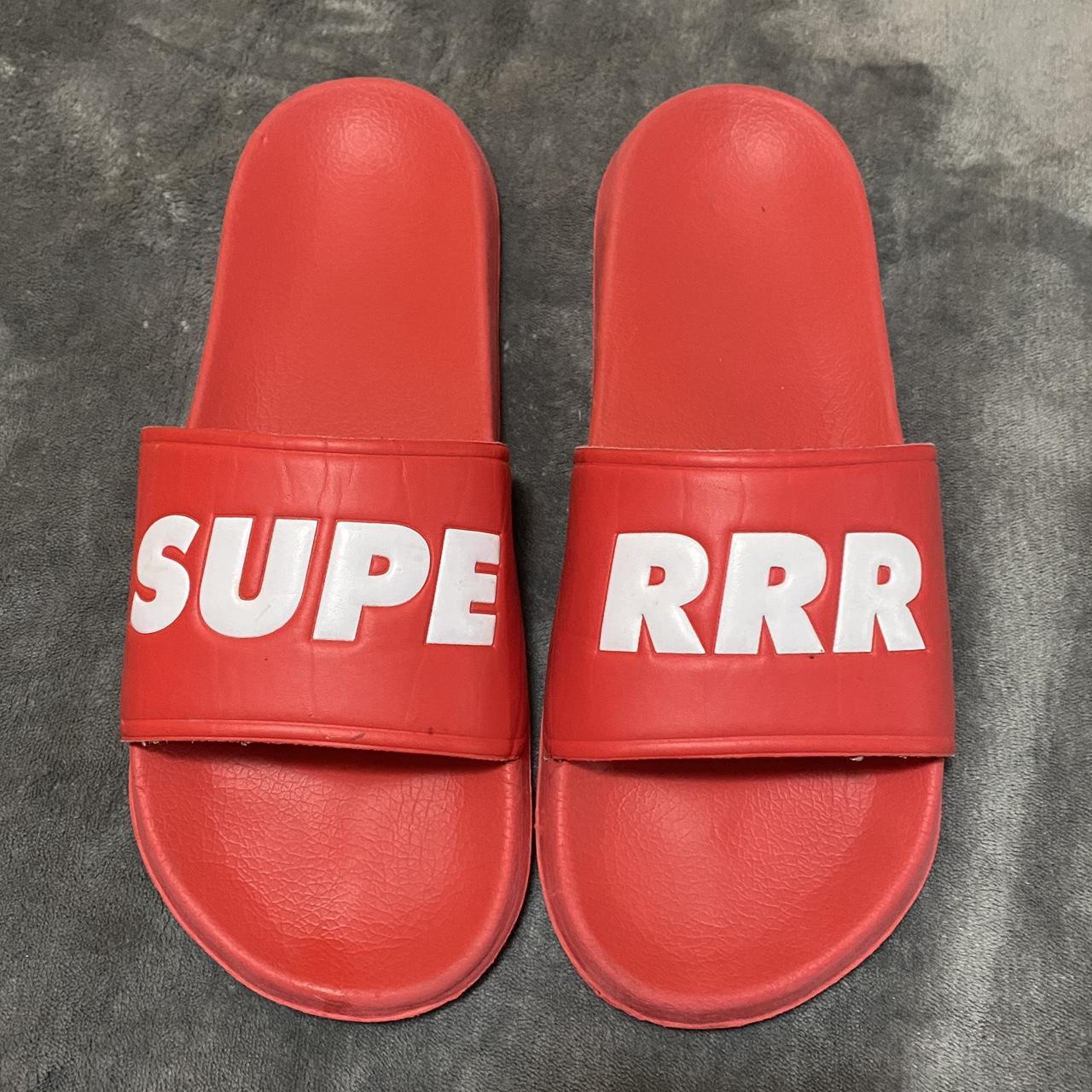 SUPERRRADICAL Slides Flip Flops Pretty rare not. Depop